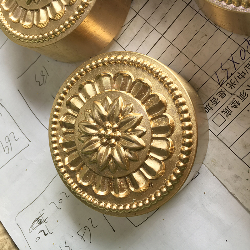 黃銅手板-金屬手板模型